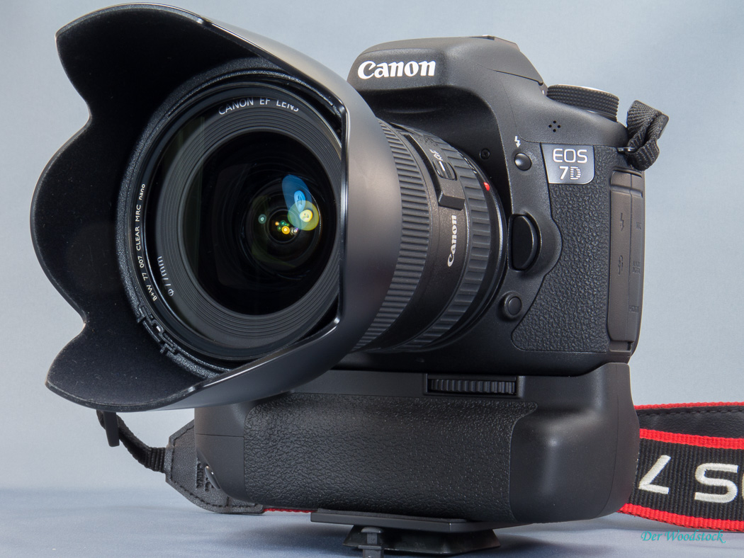 Canon EOS 7D: was soll man dazu sagen? Ich jedenfalls bin begeistert.