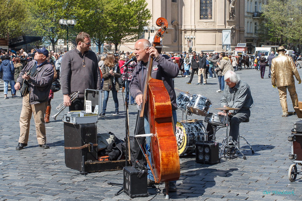 Strassenmusik am Altstädter Ring